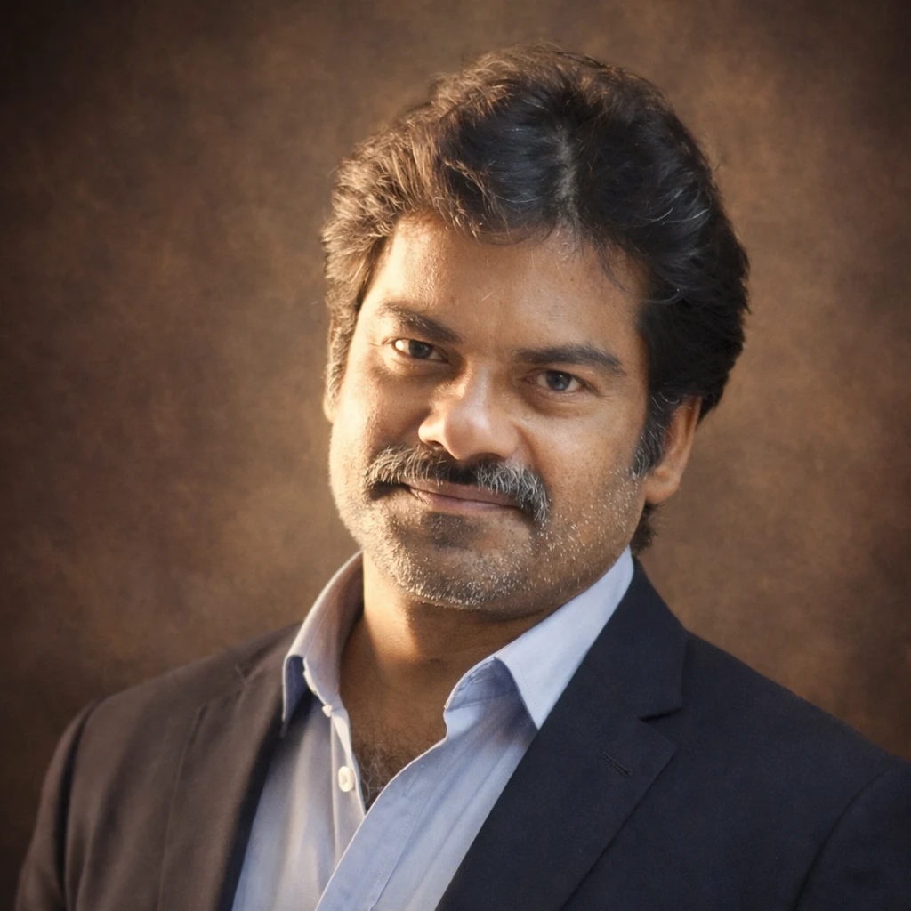 Shibu Kumar - Founder of nikvizTech