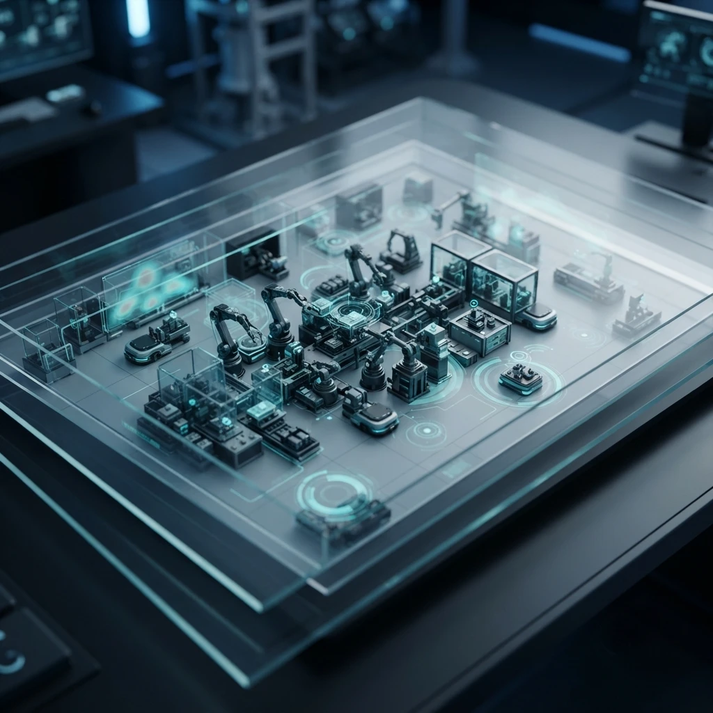 Industrial Visualization System