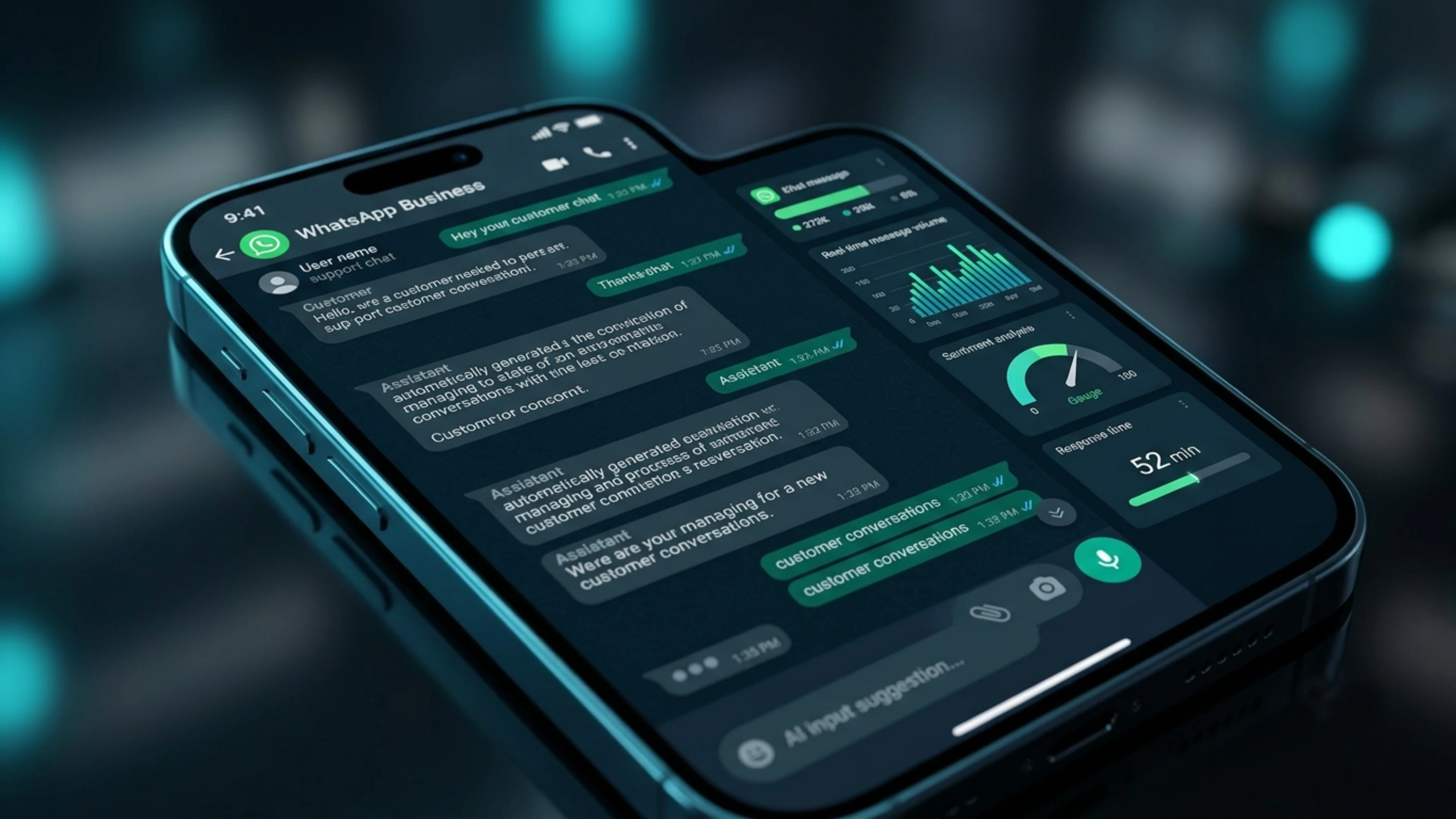 AI WhatsApp Business Assistant